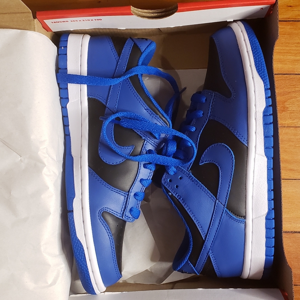 Nike Dunk Low Hyper Cobalt